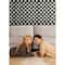 RoomMates Mr. Kate Tess Watercolor Soft Checker Peel & Stick Wallpaper